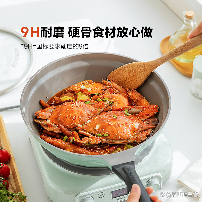 【陶瓷不粘锅品牌十大排名,陶瓷不粘锅什么材质】