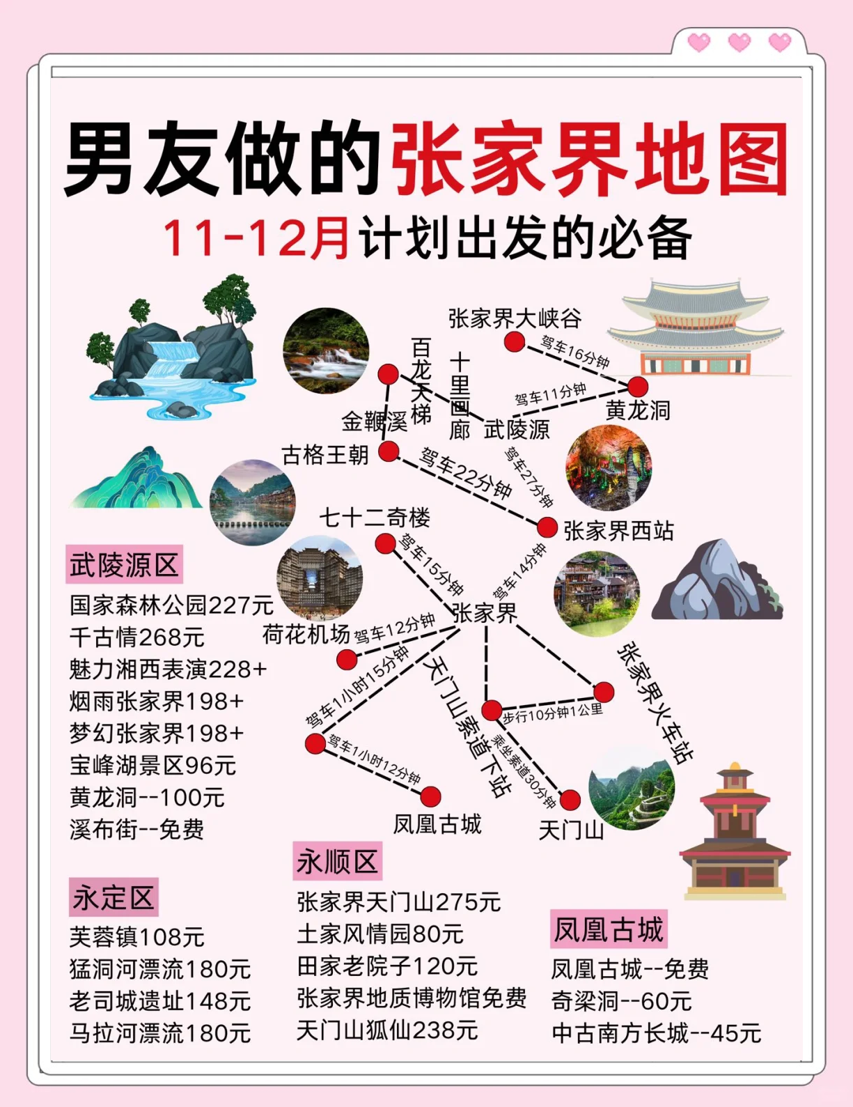 河北张家界旅游景区/河北张家界旅游景区门票多少钱-第3张图片