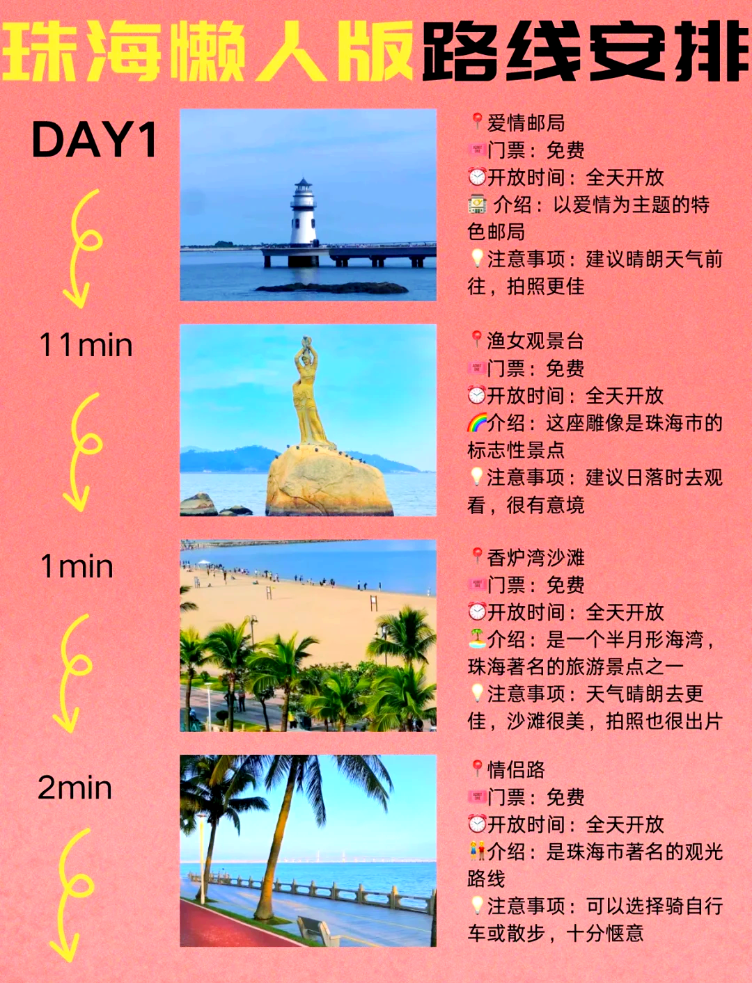 珠海一日游自由行攻略(珠海一日游攻略路线)-第2张图片
