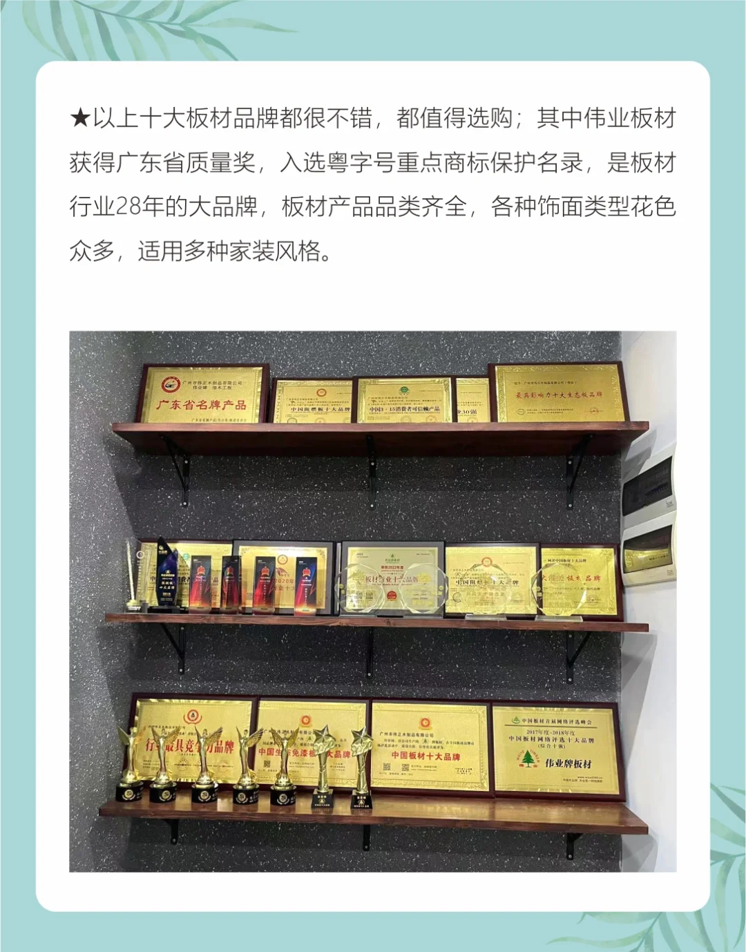 细木工板十大品牌名字(细木工板知名品牌)-第1张图片