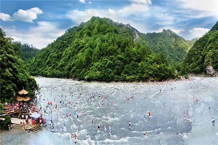 【福建白水洋风景区游玩攻略,福建白水洋风景区旅游】-第2张图片
