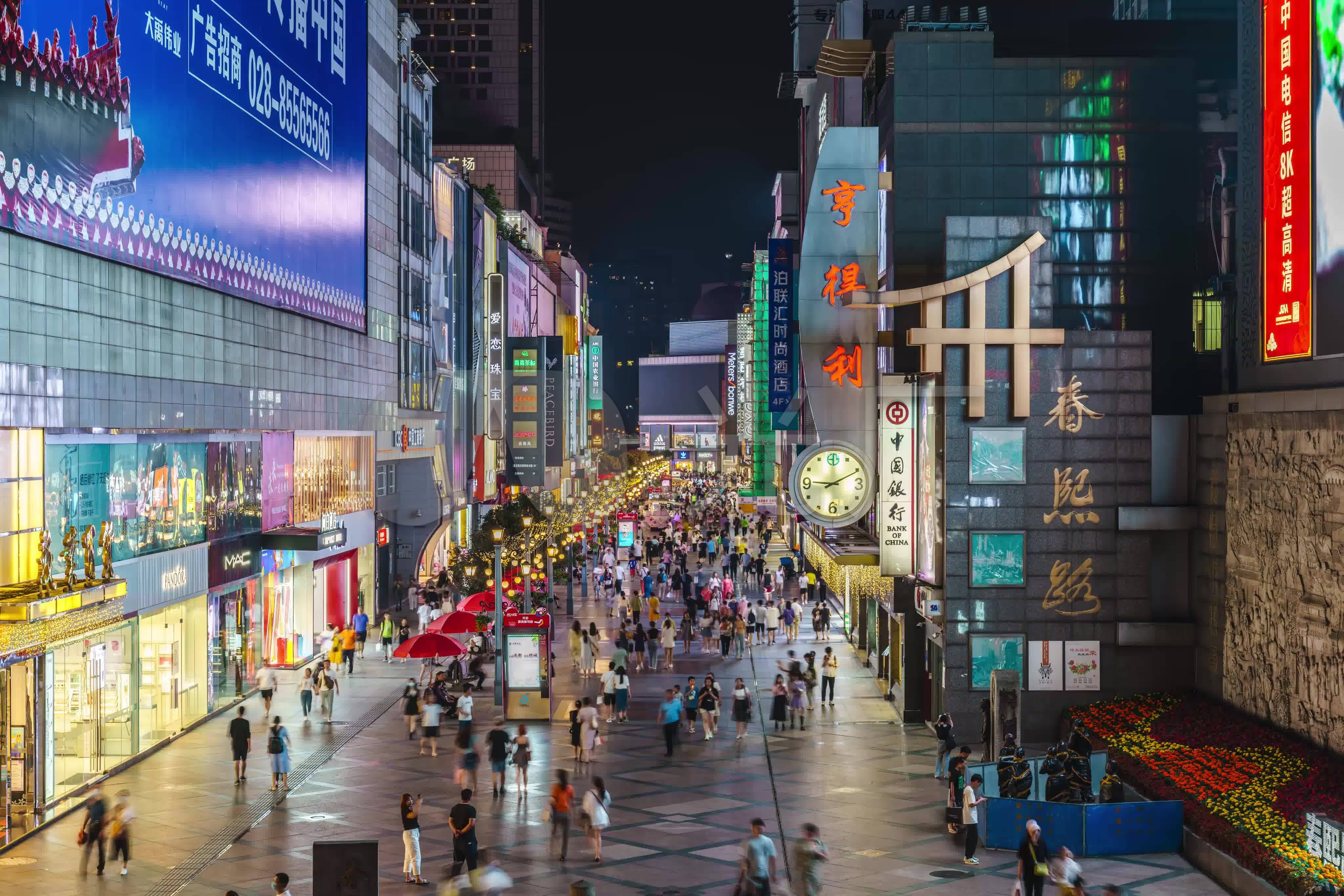 成都一日游免费景点/成都最建议去三个地方-第1张图片
