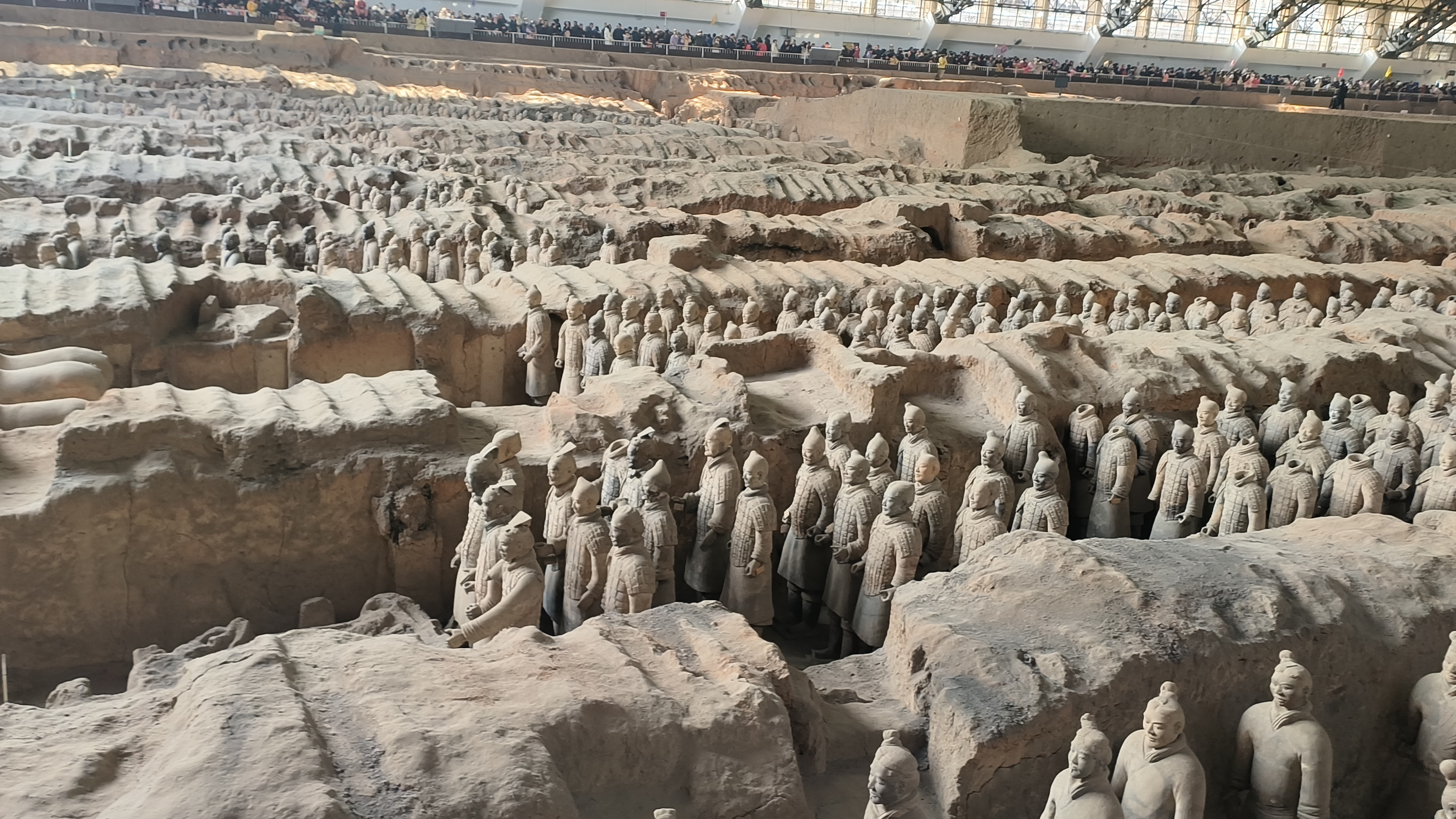 秦始皇陵兵马俑(秦始皇陵兵马俑的简介)-第2张图片