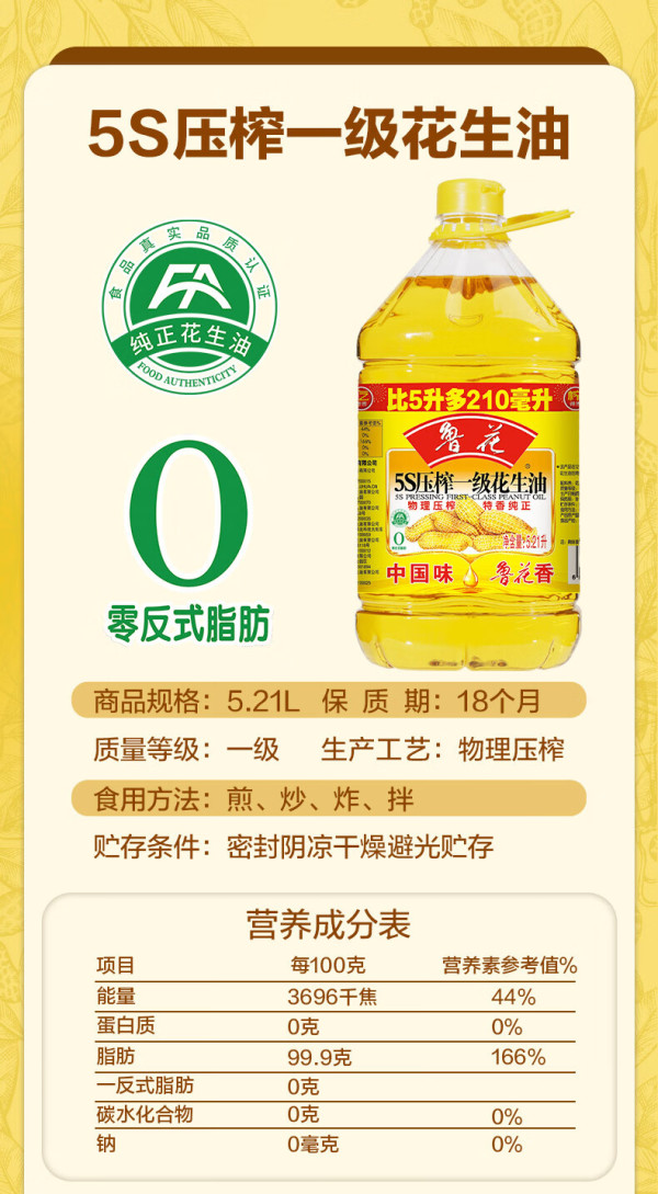 花生油十大品牌.中国花生油十大品牌？-第3张图片