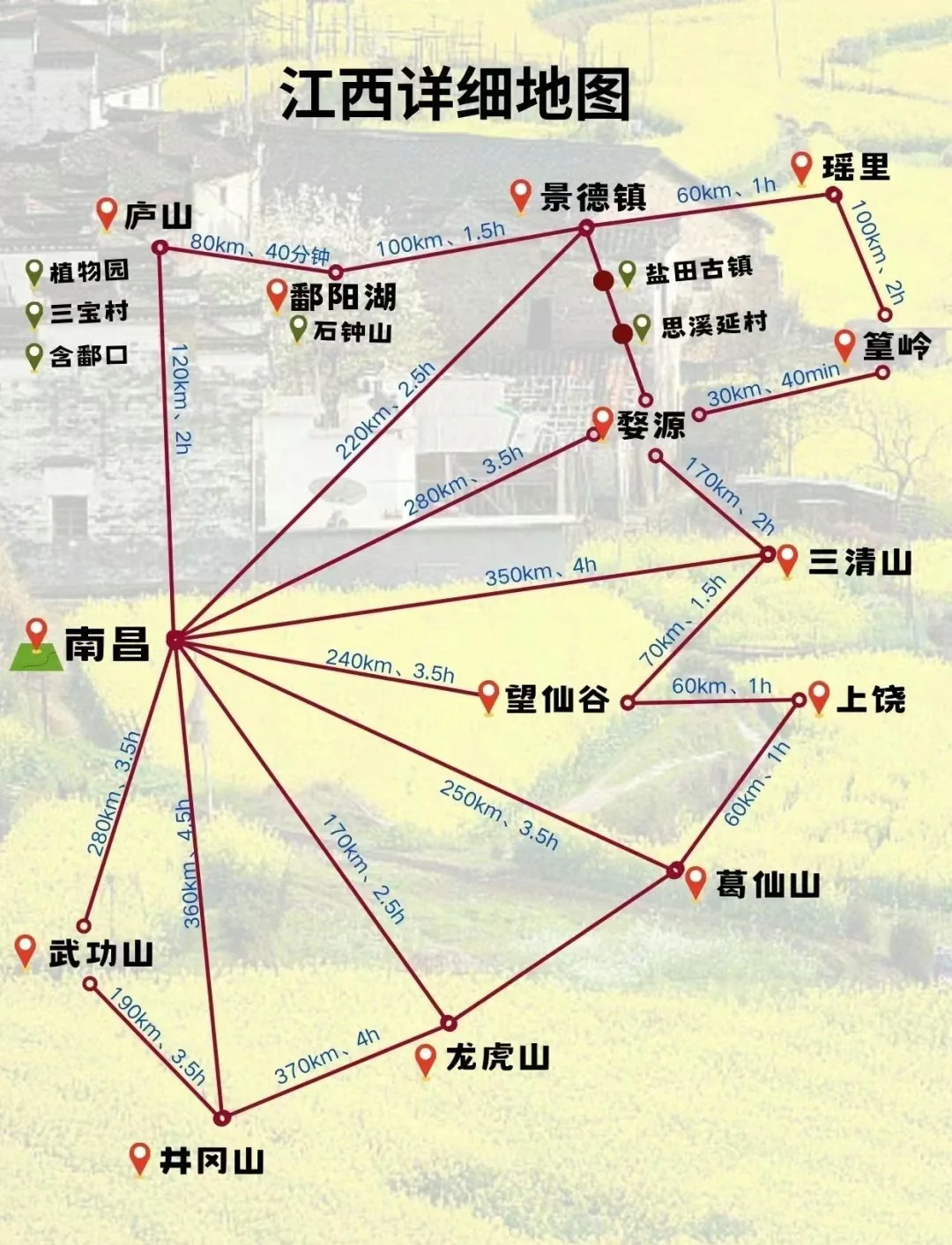 江西游玩攻略5天.江西旅游攻略4天？-第3张图片