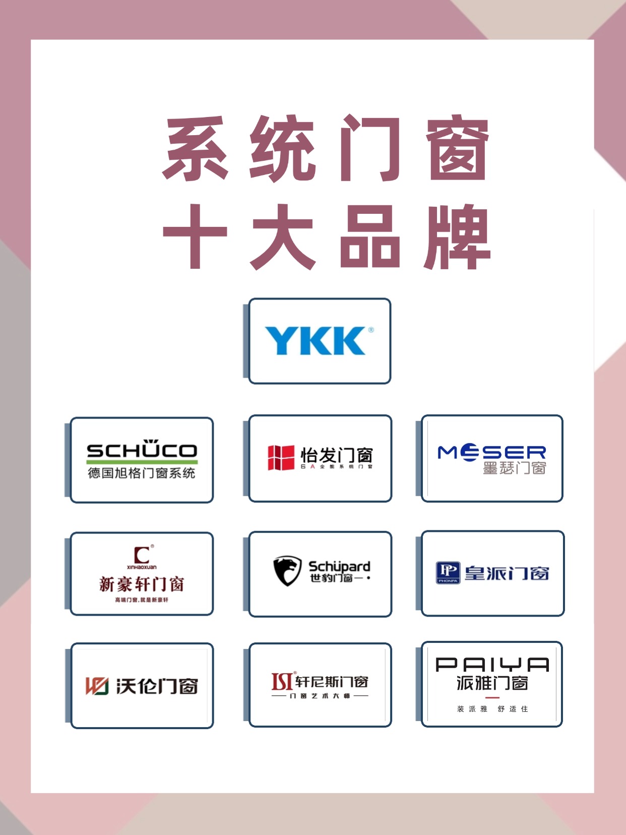 建筑玻璃十大品牌(建筑玻璃十大品牌有哪些)-第2张图片