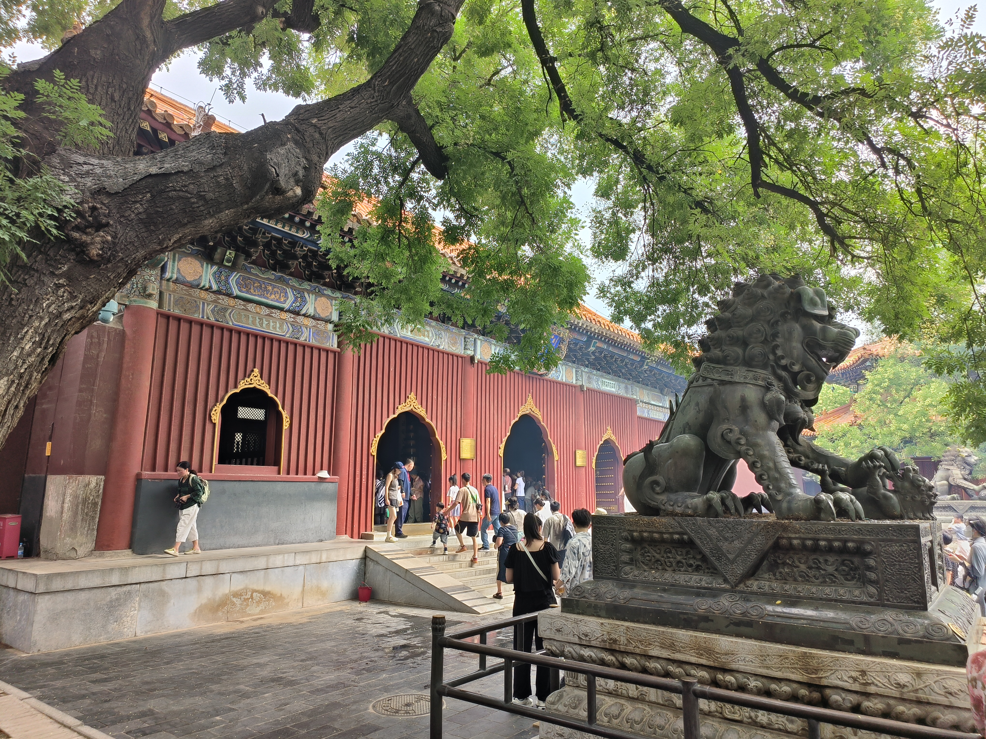 【雍和宫,雍和宫是谁的府邸】-第2张图片