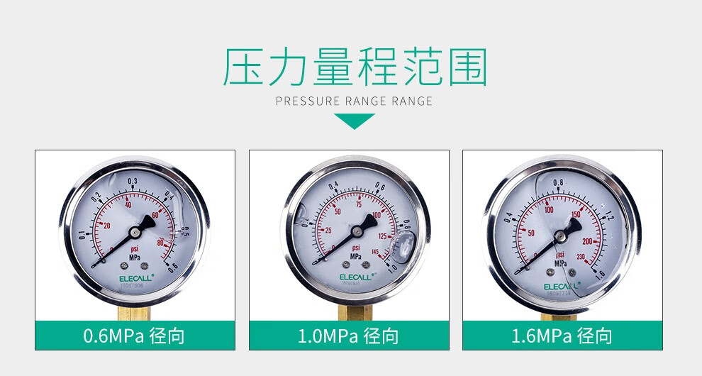 十大压力表品牌/压力表排行榜-第3张图片