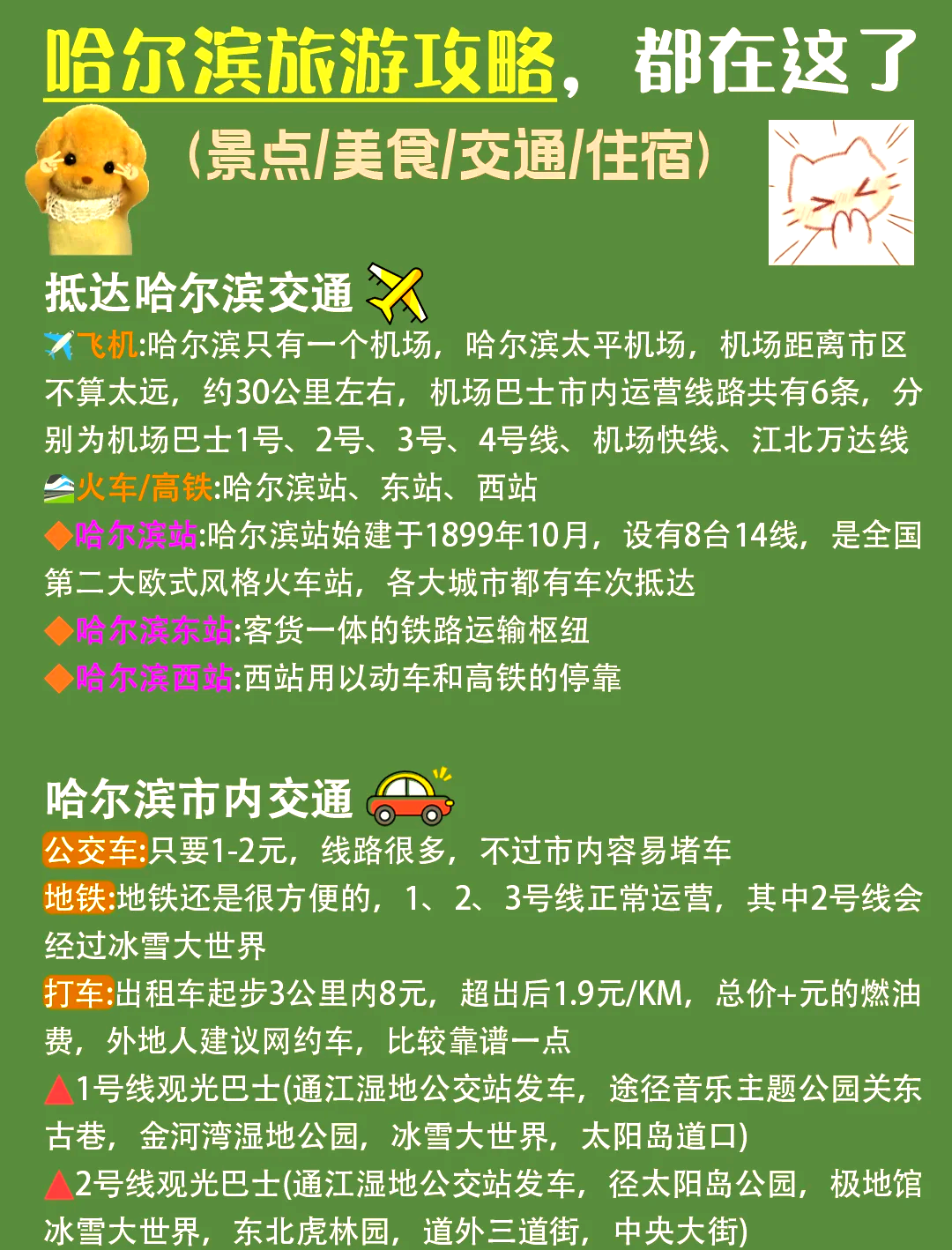 春节去哈尔滨旅游合适吗(春节去哈尔滨旅游注意事项)-第2张图片