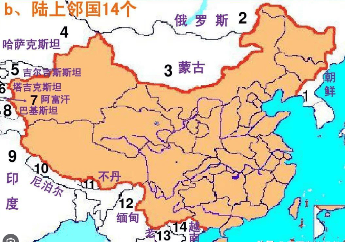 中国地图全图高清版可放大(中国平面地图高清可放大)-第3张图片