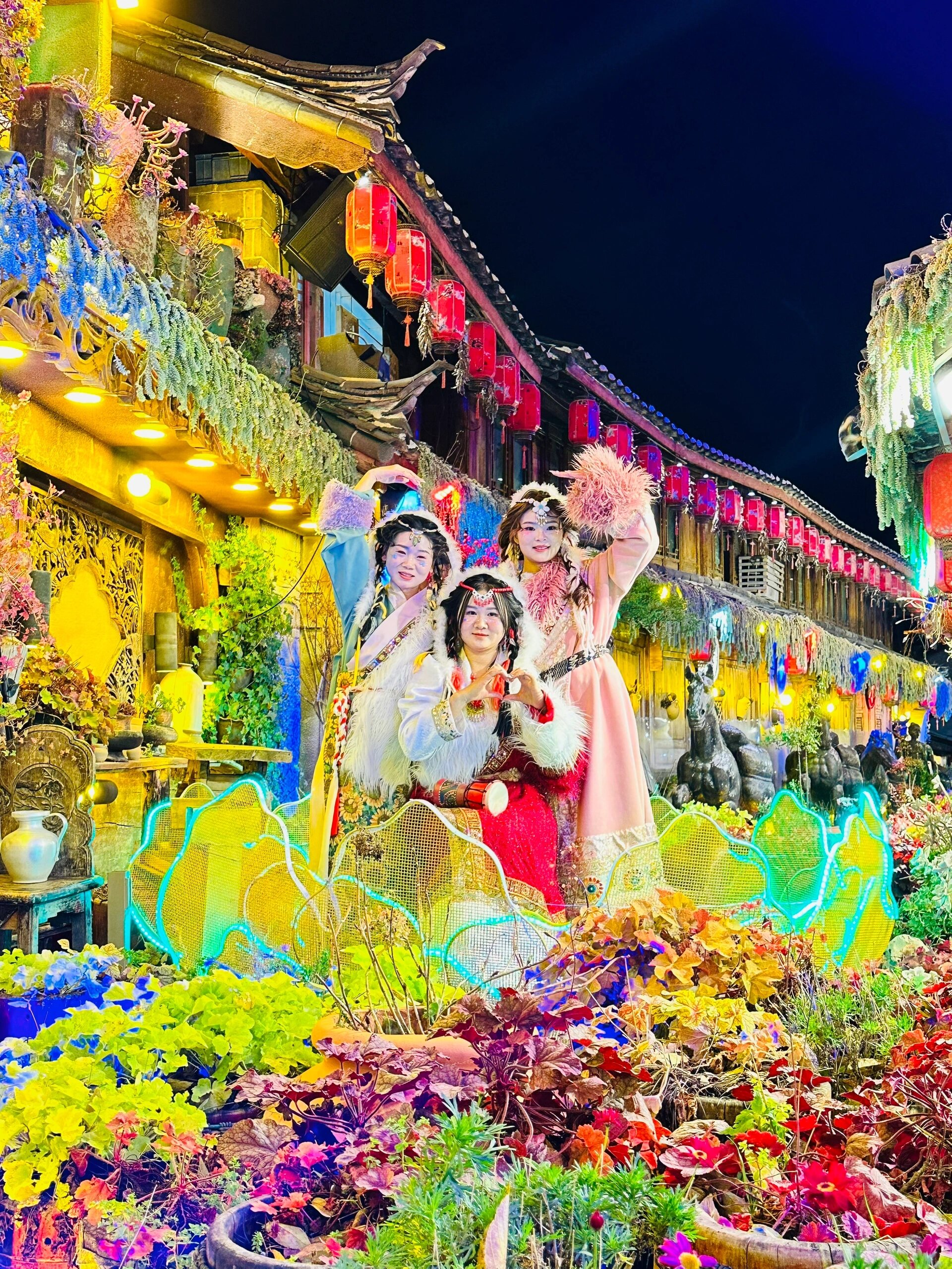 丽江古城最美的地方(丽江古城最美的地方图片)-第2张图片